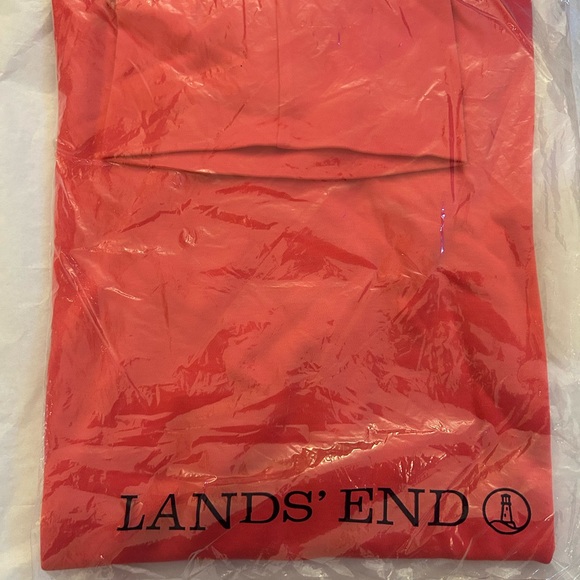 Lands End “coral rock” supima turtleneck - Picture 1 of 2